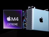 Nu de M4 Extreme SoC uit de weg is, zal de aankomende Apple Mac Pro waarschijnlijk genoegen moeten nemen met de M4 Ultra. (Afbeeldingsbron: Apple, bewerkt)