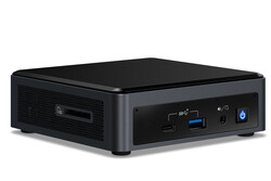 Intel NUC NUC10i5FNK. Review unit courtesy of Intel Germany