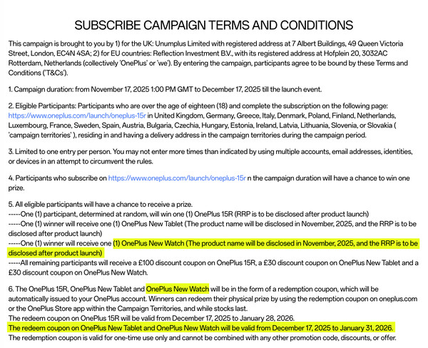 (Afbeeldingsbron: OnePlus - bewerkt)