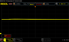 Geen PWM (helderheid 10/10)