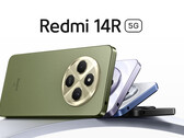 De Redmi 14R 5G lijkt op de Redmi A3 die een paar maanden geleden op de markt kwam. (Afbeelding bron: Xiaomi)