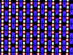 Subpixel array