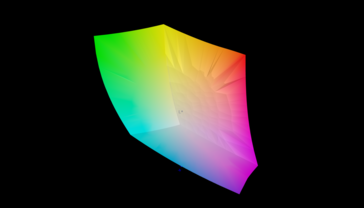 sRGB: 100 procent