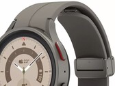 De Galaxy Watch5 Pro is een van de verschillende wearables die Samsung later deze zomer zal uitbrengen. (Afbeelding bron: 91mobiles)