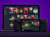 Steam Deck UI is beschikbaar op Windows zodra je je aanmeldt voor Steam Client bèta. (Beeldbron: Valve)