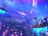 Total War: Warhammer III is een populair spel in een schijnbaar afnemend genre. (Afbeeldingsbron: Steam)