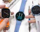 Een populaire YouTuber test enkele "saffieren" wearables. (Bron: JerryRigEverything via YouTube)