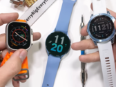 Een populaire YouTuber test enkele "saffieren" wearables. (Bron: JerryRigEverything via YouTube)