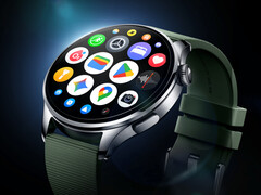 De Xiaomi Watch 5 heeft een AMOLED-scherm van 1,54 inch.
