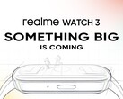 De eerste teaser van de Watch 3. (Bron: Realme)