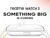 De eerste teaser van de Watch 3. (Bron: Realme)