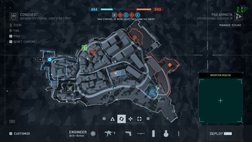 ...terwijl de kaarten van de BF6 Open Beta in vergelijking behoorlijk krap aanvoelden - wat begrijpelijk is, want dat was in eerste instantie de bedoeling van de ontwikkelaars voor de bèta-periode.