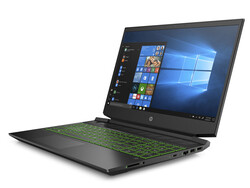 De HP Pavilion Gaming 15-ec1206ng. Testmodel geleverd door HP Germany.