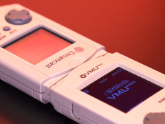 De 8BitMods VMU Pro biedt ook USB Type-C opladen. (Afbeeldingsbron: 8BitMods)