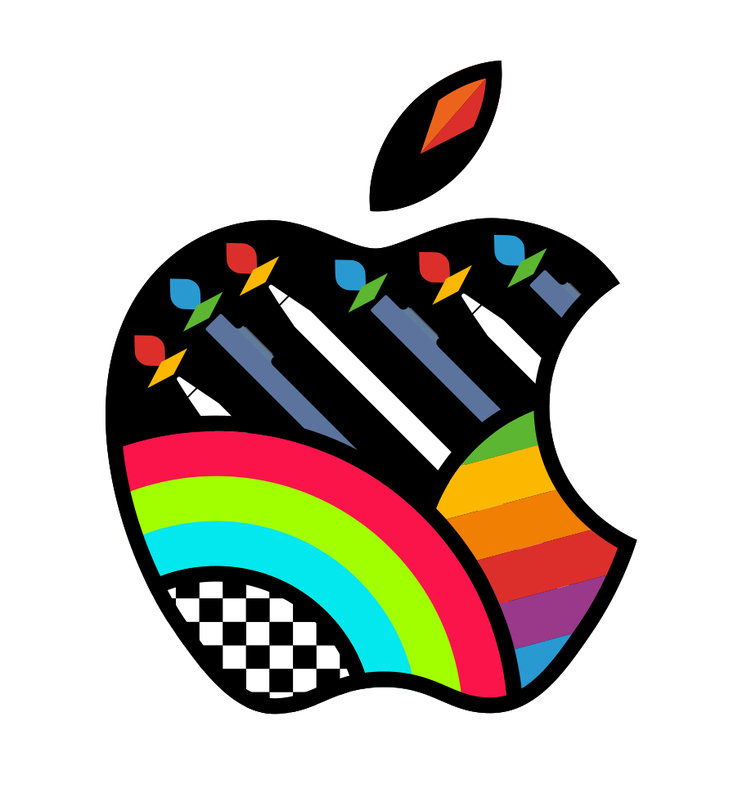 Apple BKC heeft ook zijn eigen nieuwe "Mumbai-geïnspireerde" logo. (Bron: Apple IN)