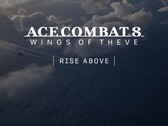 Banner van Ace Combat 8: Wings of Theve getoond