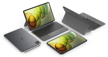 Ontwerp en accessoires van de Acer Iconia X12 (Afbeelding bron: Acer)