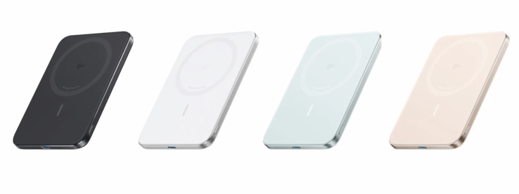 De nieuwe Anker Nano Power Bank (5K, MagGo, Slim). (Afbeeldingsbron: Anker)