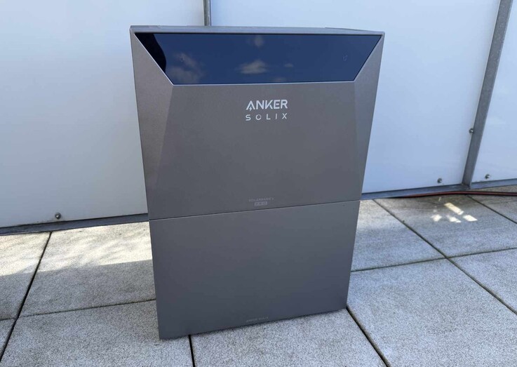Anker Solix Solarbank 4 E5000 Pro met een BP5000