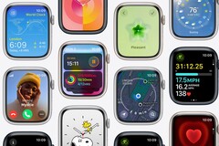Apple staat alleen first-party watch faces toe op watchOS, inclusief watchOS 10. (Afbeeldingsbron: Apple)