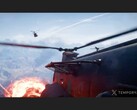 Screenshot van beelden van de battle royale-modus uit Battlefield 6. (Beeldbron: temporyal op X)
