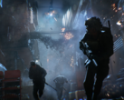 Een screengrab van de Battlefield 6-trailer (bron: SteamDB)