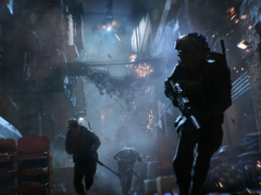 Een screengrab van de Battlefield 6-trailer (bron: SteamDB)