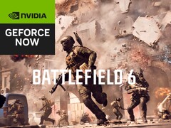 Battlefield 6 Nvidia GeForce Nu banner (Afbeelding bron: EA, Nvidia met bewerkingen)