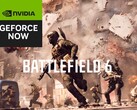 Battlefield 6 Nvidia GeForce Nu banner (Afbeelding bron: EA, Nvidia met bewerkingen)