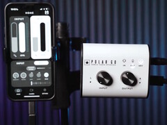 Met de Blackstar Polar Go audio-interface kunnen muzikanten en ontwerpers vanaf elke locatie stereo-opnamen maken en streamen met een smartphone. (Afbeeldingsbron: Blackstar Amplification)