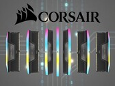 Corsair Vengeance RGB DDR5 RAM wordt getoond