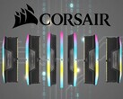Corsair Vengeance RGB DDR5 RAM wordt getoond