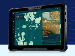 De Dell Pro Rugged 12 (foto) heeft een 12-inch FHD+ aanraakscherm met 1200 nits helderheid. (Afbeeldingsbron: Dell)