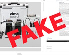 Nepwinkel voor Zima-producten