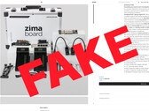 Nepwinkel voor Zima-producten
