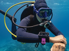 De Descent X30 (foto) van Garmin krijgt een update. (Afbeeldingsbron: Garmin)