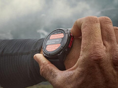 Garmin heeft nu in een week tijd twee bèta-updates uitgebracht voor de Fenix 8 en co, maar geen voor de Fenix 8 Pro, op de foto. (Afbeelding bron: Garmin)