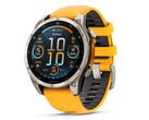 Na de Fenix 8 AMOLED ontwikkelt Garmin een model met een microLED-scherm. (Afbeelding bron: Garmin)