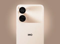 De HMD Vibe 2 heeft een fris ontwerp met een grotere cameramodule. (Afbeeldingsbron: HMD Global, via JB Hi-Fi)