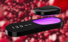 De draagbare KnowU niet-invasieve bloedglucosemeter zal radiogolven gebruiken om moleculen te detecteren. (Beeldbron: Know Labs & Unsplash - bewerkt)