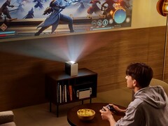 De LG CineBeam S (foto) is vanaf september in Europa te bestellen. (Afbeeldingsbron: LG)