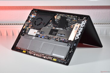 Lenovo ThinkPad P14s Gen 6 AMD: Interne onderdelen