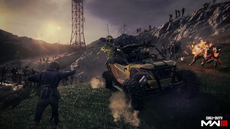 Call of Duty: Modern Warfare 3 zal ook een open-wereld zombie-multiplayermodus bevatten. (Bron: Microsoft)