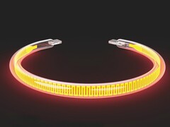 Schematisch diagram van de grafeenverwarmingsbuis ontwikkeld door Midea. (Afbeeldingsbron: Midea via PR Newswire)