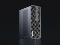 De MS-S1 Max-P495 kost 7.399 dollar. Afgebeeld: de voorkant van de mini-pc.