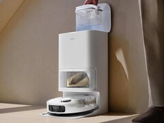 De Mova E40 Ultra robotstofzuiger en -mop (afbeelding) staat bij Amazon. (Afbeeldingsbron: Mova)