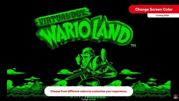 Om de kleur van het scherm te veranderen, moeten gebruikers het rode lensdeksel van de Nintendo Virtual Boy verwijderen. (Afbeeldingsbron: Nintendo)