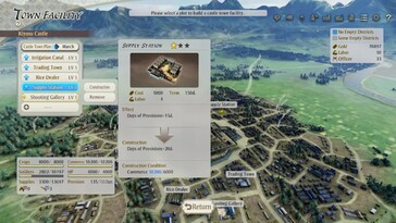 Nobunagas Ambition: Awakening Complete Edition Switch 2 UI (Afbeeldingsbron: Nintendo of America)