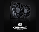 De volledig zwarte Noctua G2 Chromax afgebeeld