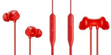 De OnePlus Bullets Wireless Z3 in Samsba Sunset. (Afbeeldingsbron: OnePlus)